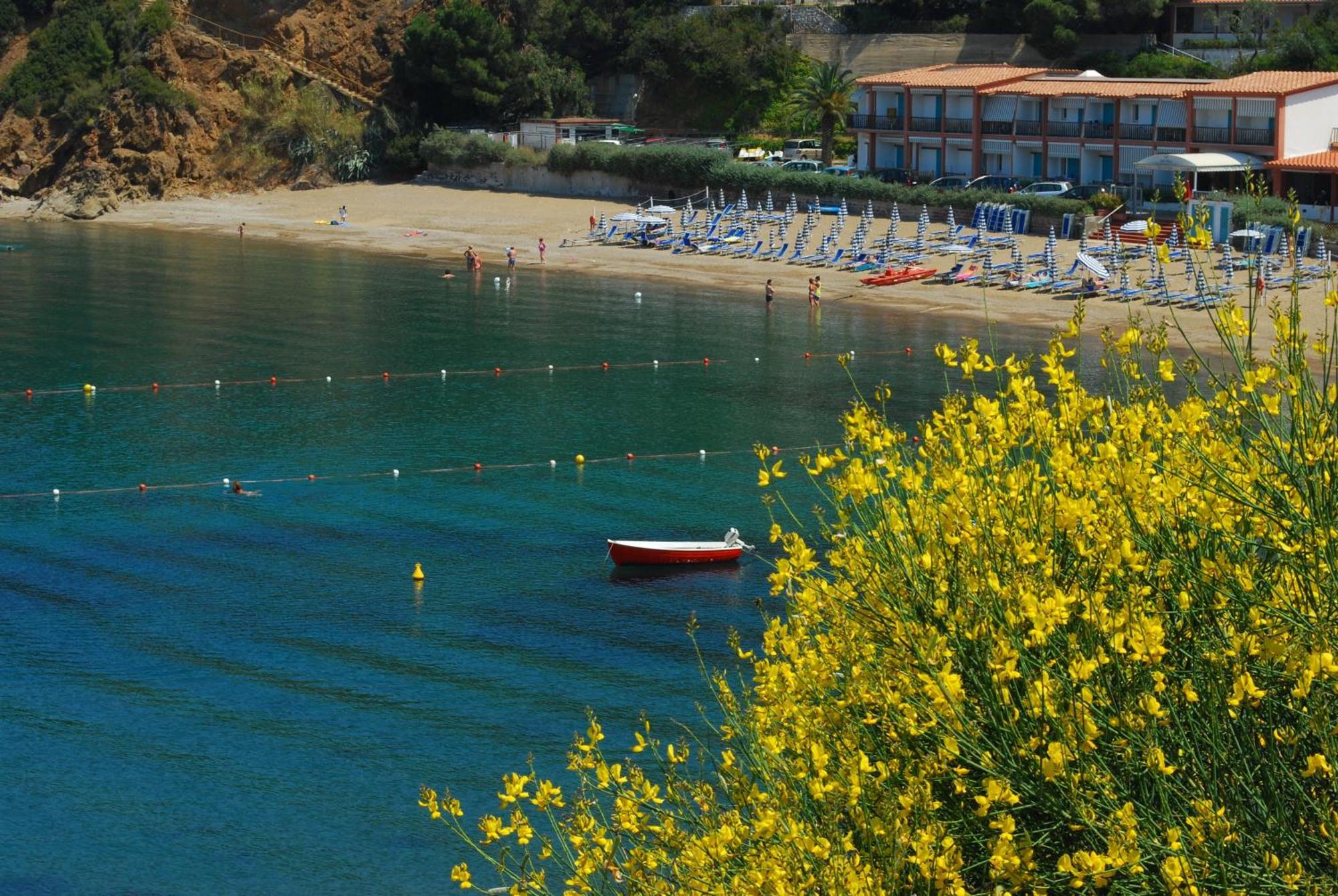 Hotel Stella Maris Capoliveri Kültér fotó