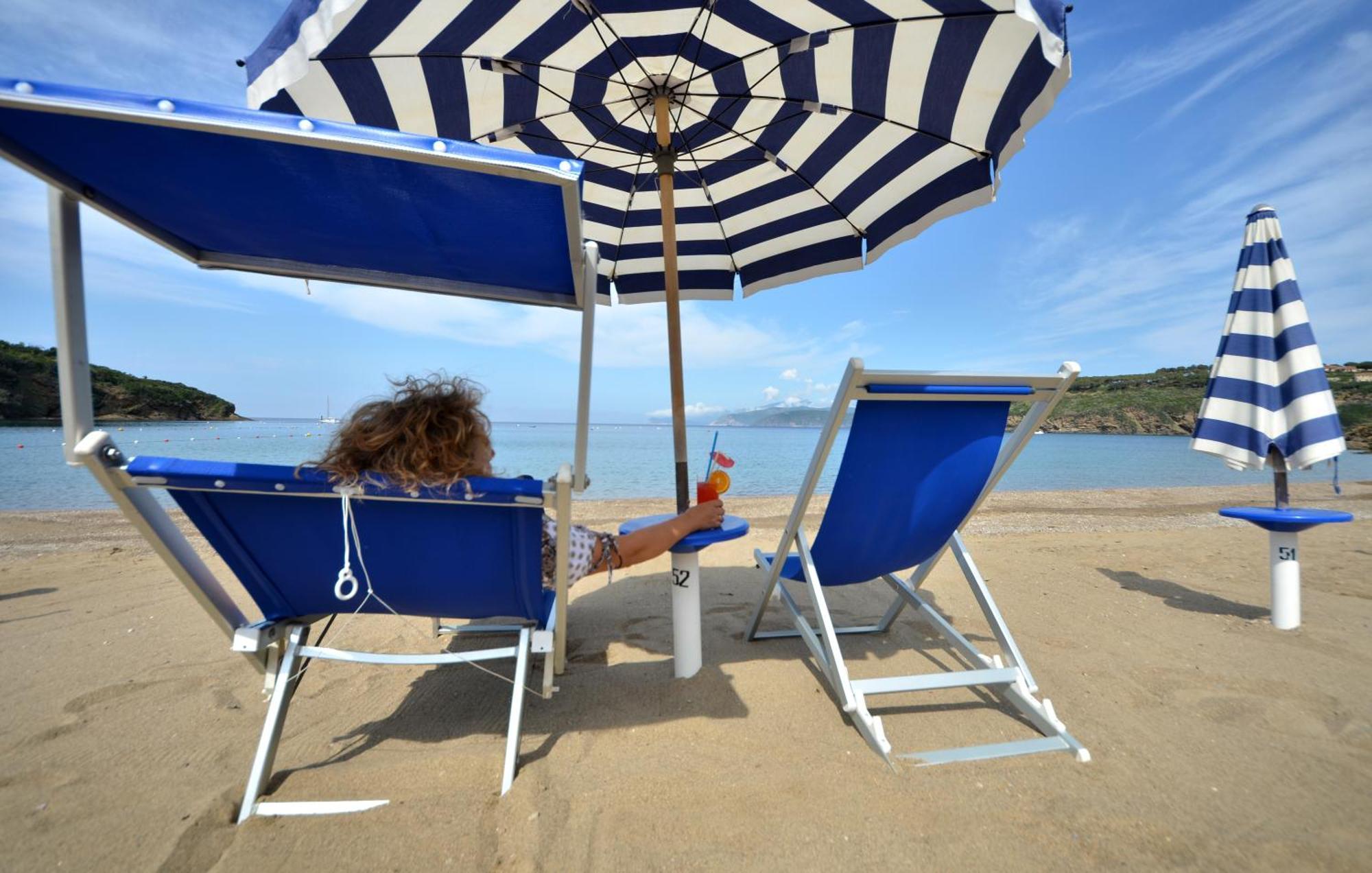 Hotel Stella Maris Capoliveri Kültér fotó