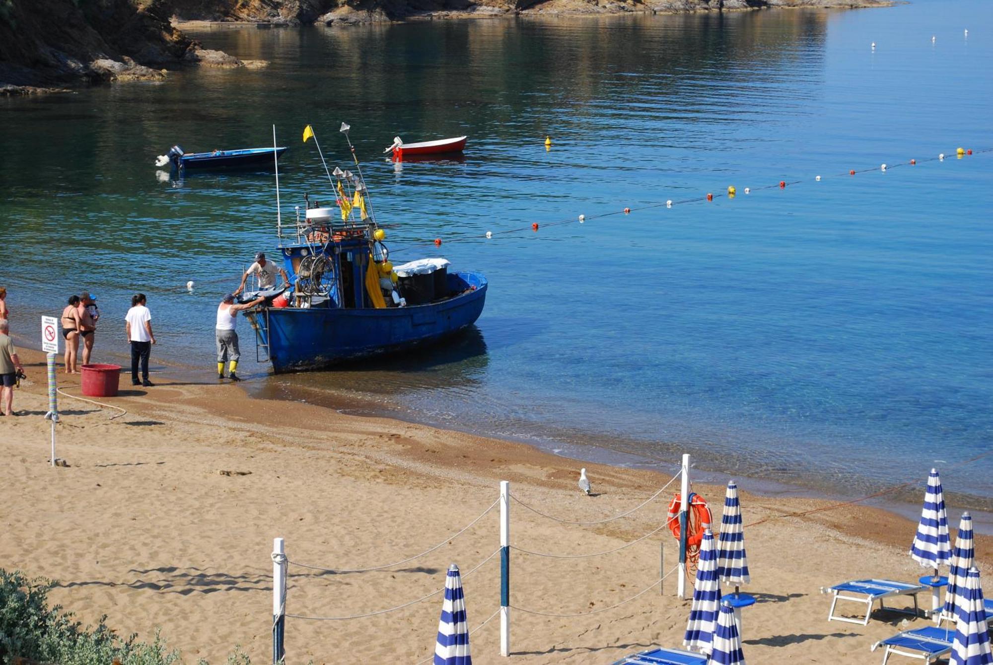 Hotel Stella Maris Capoliveri Kültér fotó