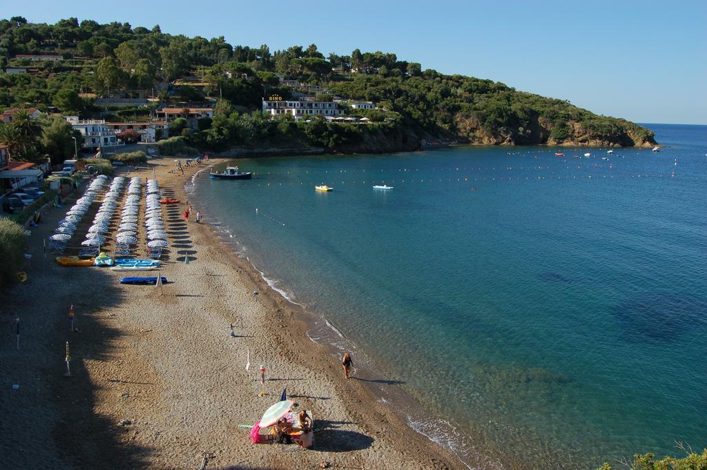 Hotel Stella Maris Capoliveri Kültér fotó