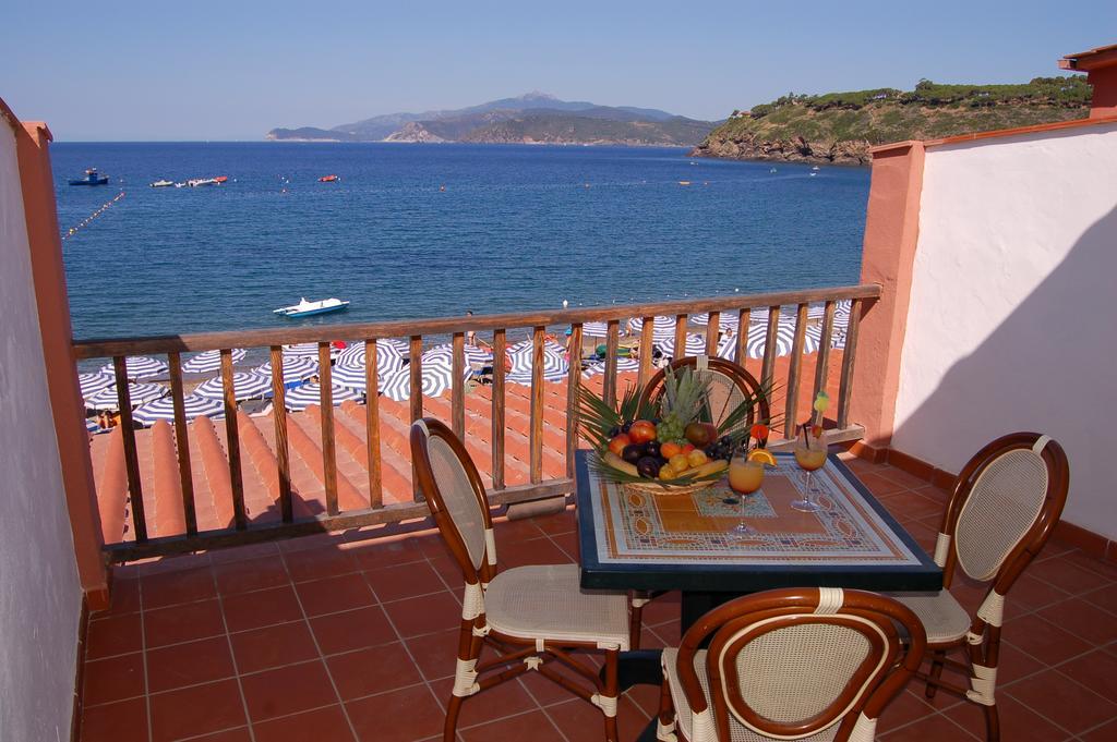 Hotel Stella Maris Capoliveri Kültér fotó
