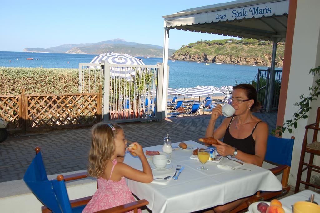 Hotel Stella Maris Capoliveri Kültér fotó