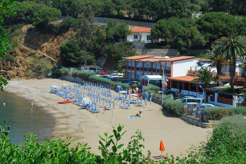 Hotel Stella Maris Capoliveri Kültér fotó